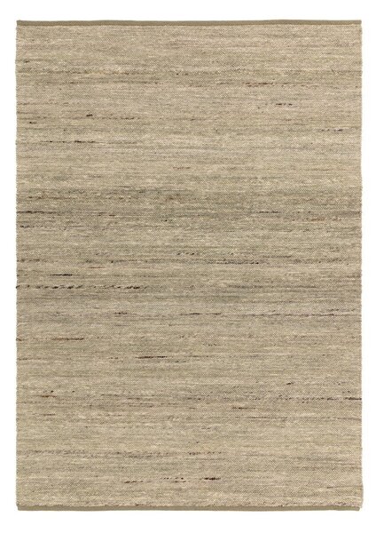 Covor kaki reversibil, țesut manual din amestesc de lână 120x170 cm Birkdale Pistachio – Asiatic Carpets