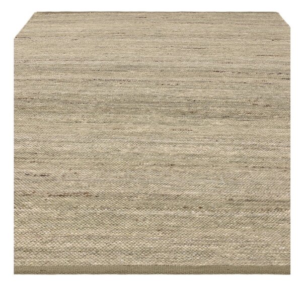 Covor kaki reversibil, țesut manual din amestesc de lână 120x170 cm Birkdale Pistachio – Asiatic Carpets