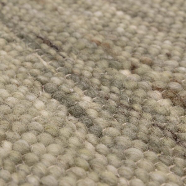 Covor kaki reversibil, țesut manual din amestesc de lână 120x170 cm Birkdale Pistachio – Asiatic Carpets