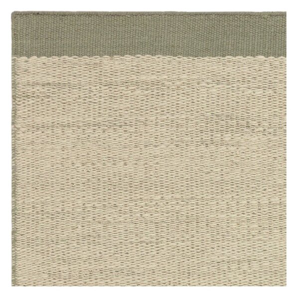 Covor crem-verde salvie țesut manual din lână 160x230 cm Lima Sage – Asiatic Carpets