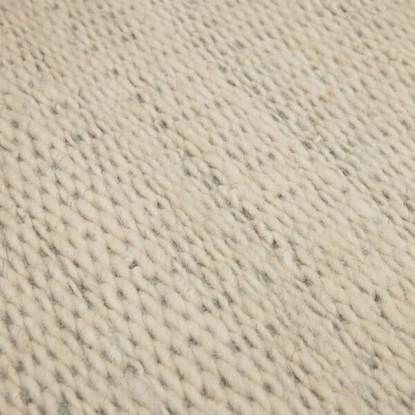 Covor crem-verde salvie țesut manual din lână 160x230 cm Lima Sage – Asiatic Carpets
