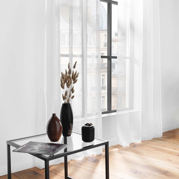 Perdea albă din voal 140x240 cm Lissea – douceur d'intérieur