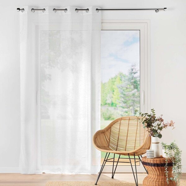 Perdea albă din voal 140x240 cm Lissea – douceur d'intérieur