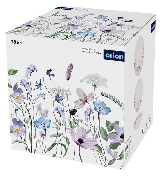 Serviciu de masă 18 buc. din porțelan Louka – Orion