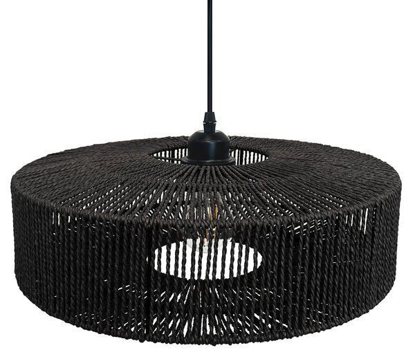 Lampă de tavan APP1484-1CP Black