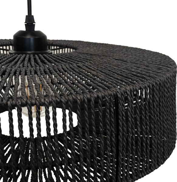 Lampă de tavan APP1484-1CP Black