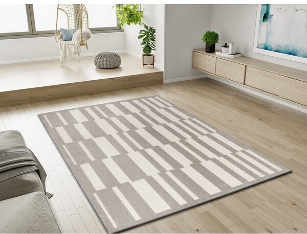 Covor crem/taupe 80x150 cm Baresa – Universal