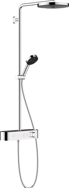Hansgrohe Pulsify set de duș perete cu termostat cu duș de ploaie crom 24221000