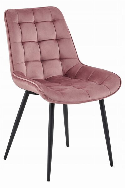 Scaun Bucatarie/Dining Joy Roz Catifea