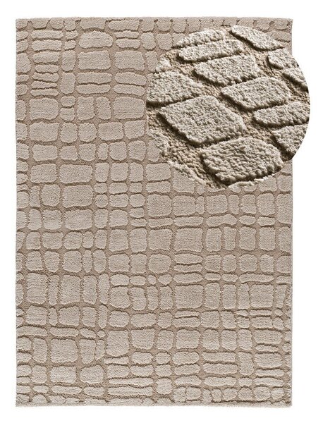 Covor bej 126x190 cm Juno – Universal