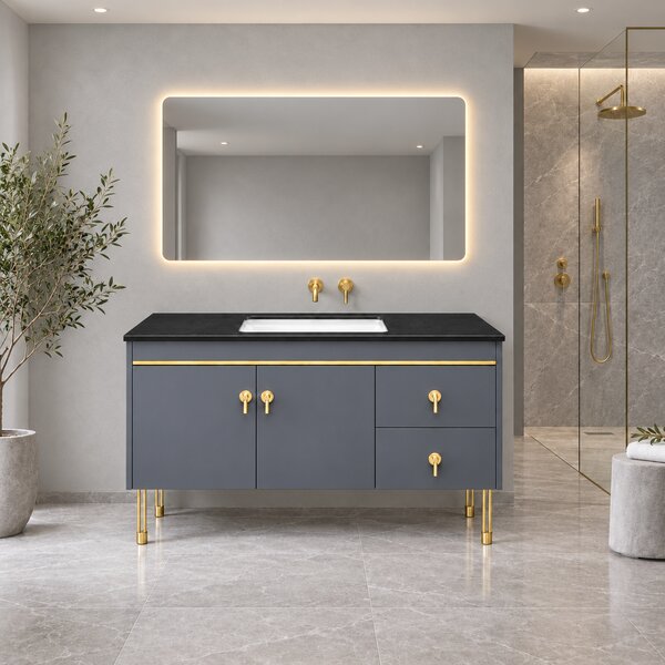 Set mobilier baie NOBLE 100 cm, MDF