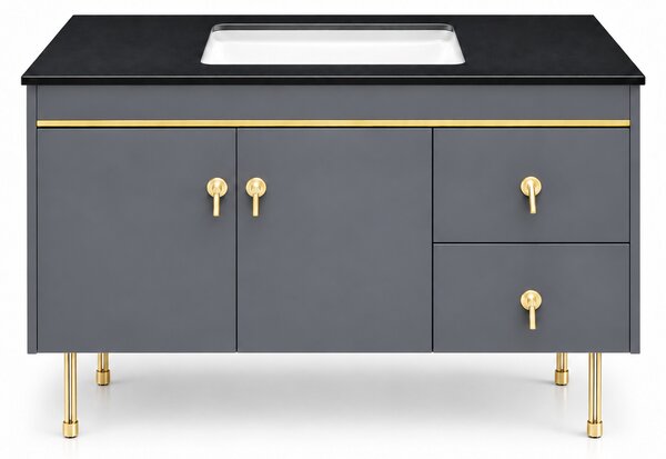 Set mobilier baie NOBLE 100 cm, MDF
