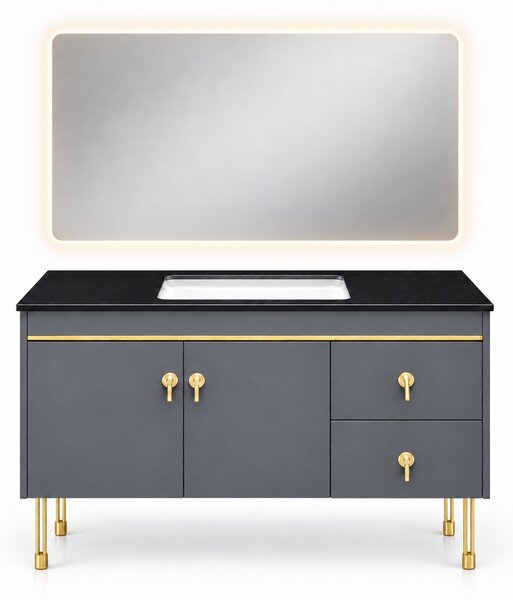 Set mobilier baie NOBLE 100 cm, MDF