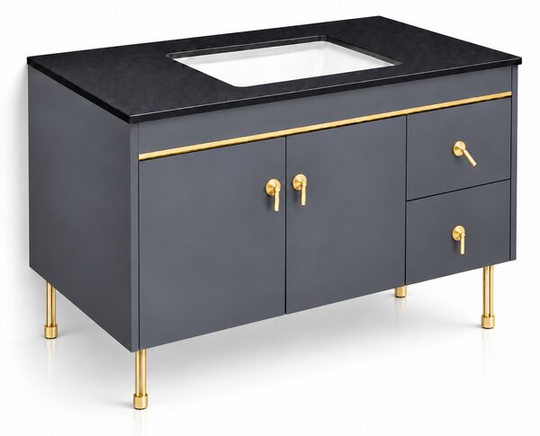 Set mobilier baie NOBLE 100 cm, MDF