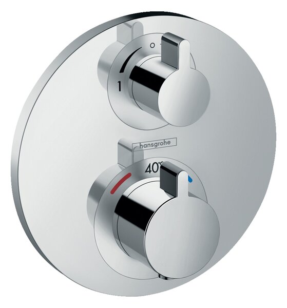 Hansgrohe Ecostat baterie cadă-duș ascuns cu termostat crom 15758000