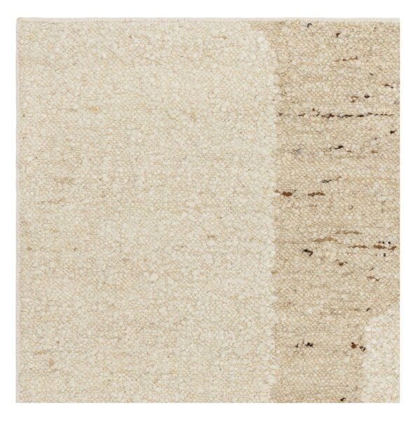 Covor bej reversibil, țesut manual din lână 120x170 cm Napa Tumbla – Asiatic Carpets