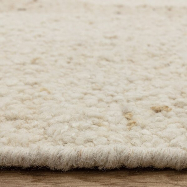 Covor bej reversibil, țesut manual din lână 120x170 cm Napa Tumbla – Asiatic Carpets