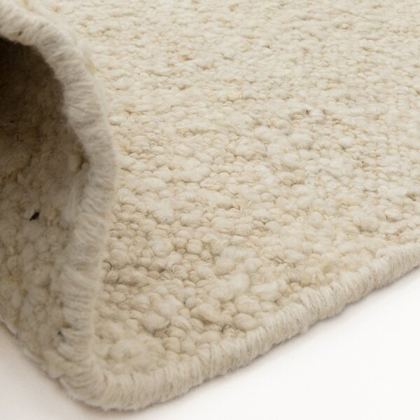 Covor bej reversibil, țesut manual din lână 120x170 cm Napa Tumbla – Asiatic Carpets