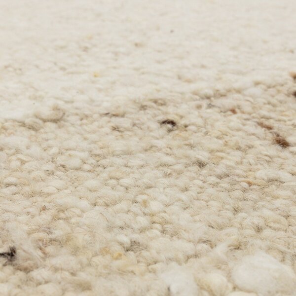 Covor bej reversibil, țesut manual din lână 120x170 cm Napa Tumbla – Asiatic Carpets