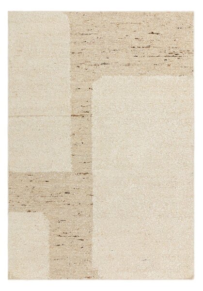 Covor bej reversibil, țesut manual din lână 120x170 cm Napa Tumbla – Asiatic Carpets