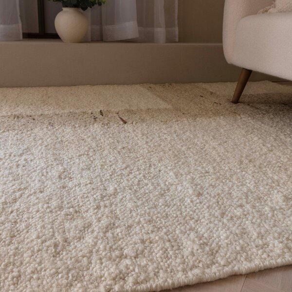 Covor bej reversibil, țesut manual din lână 120x170 cm Napa Tumbla – Asiatic Carpets