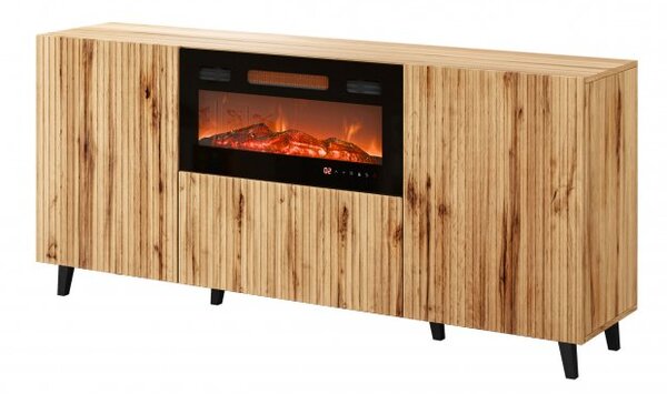 Comoda cu semineu Tilderi 180