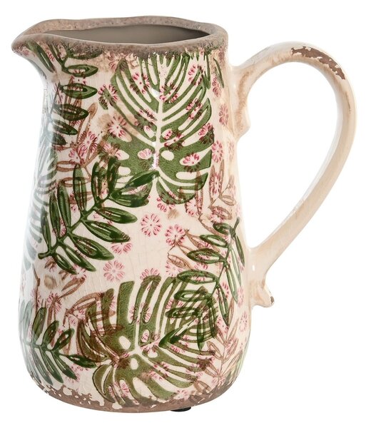 Carafa Decorativa Tropical din ceramica 18 cm
