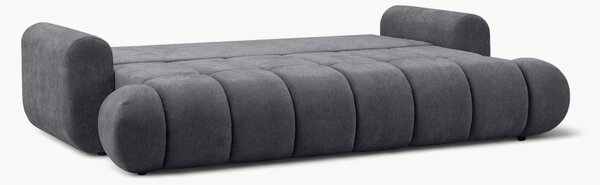 Canapea extensibilă pentru dormit Lutario - szenil gri Vibe 95