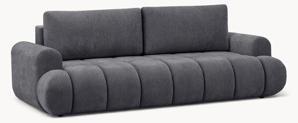 Canapea extensibilă pentru dormit Lutario - szenil gri Vibe 95