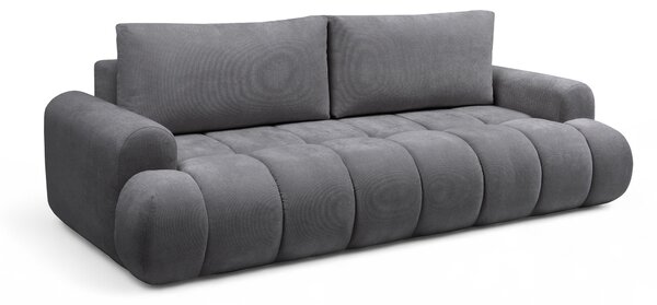 Canapea extensibilă pentru dormit Lutario - szenil gri Vibe 95