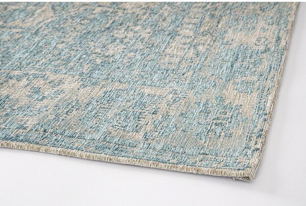 Covor albastru deschis din chenille 155x230 cm Rexa – Bizzotto