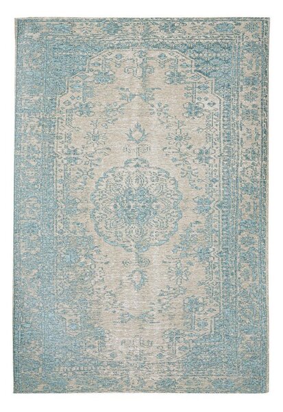 Covor albastru deschis din chenille 155x230 cm Rexa – Bizzotto