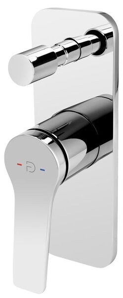 FDesign Seppia baterie cadă-duș ascuns crom FD1-SPA-7P-11