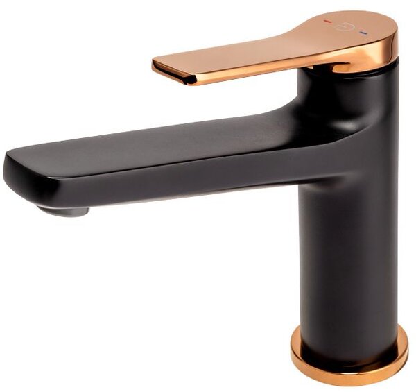 FDesign Seppia baterie lavoar stativ negru FD1-SPA-2-25