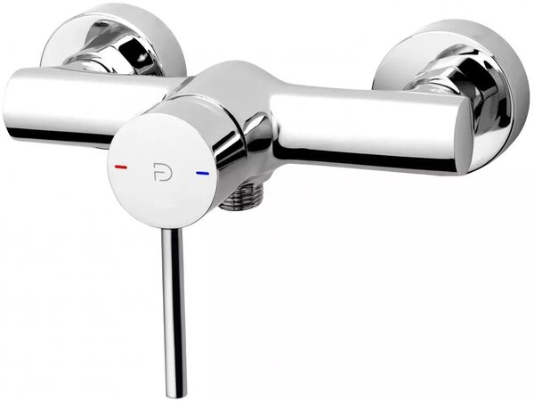 FDesign Flusso baterie de duș perete crom FD1-FLS-7-11