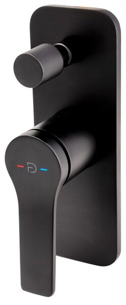 FDesign Seppia baterie cadă-duș ascuns negru FD1-SPA-7P-22