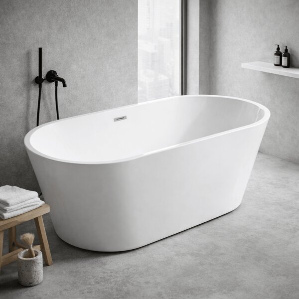 Cada baie freestanding Malaga 170x75 ovala