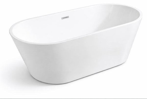 Cada baie freestanding Malaga 170x75 ovala