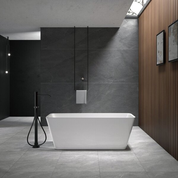 Cada baie freestanding Malaga dreptunghiulara 170x75