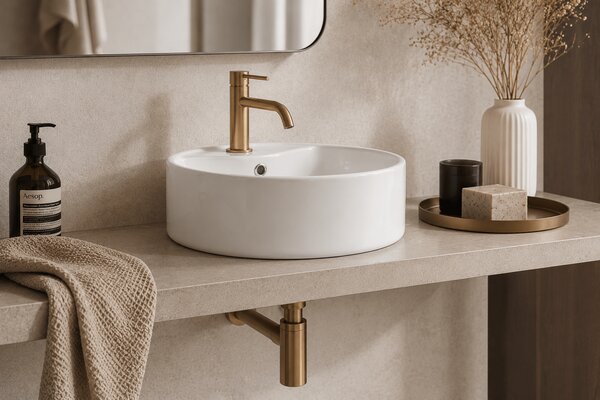 Lavoar baie rotund 8002
