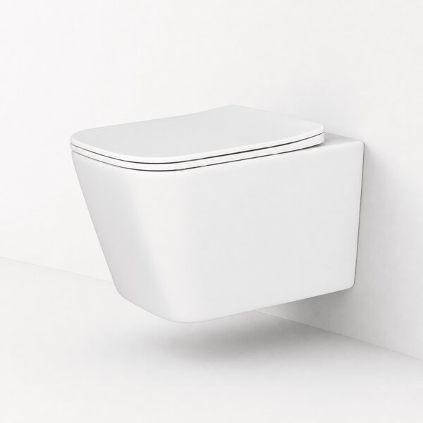 Vas WC suspendat W202, capac duroplast cu amortizor