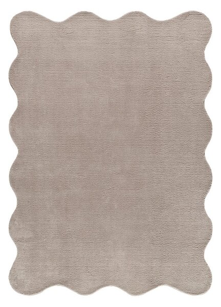 Covor taupe lavabil 160x230 cm Mellow – Universal