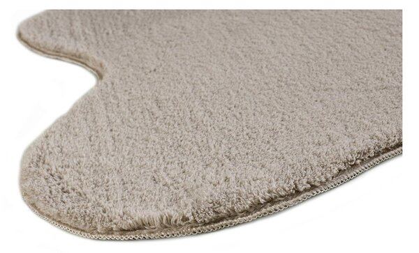Covor taupe lavabil 160x230 cm Mellow – Universal