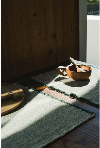 Suporturi pentru farfurii 2 buc. din bumbac 38x50 cm Handloom – Lorena Canals