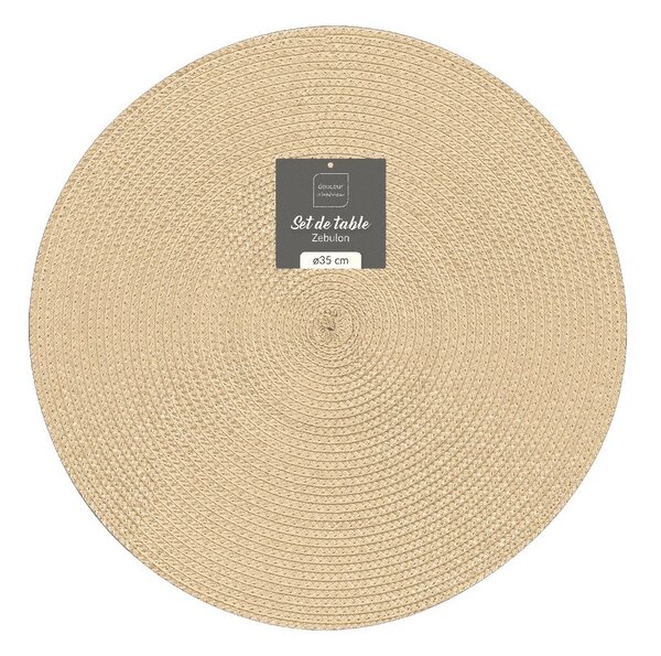 Suport pentru farfurii din plastic ø 35 cm Zebulon – douceur d'intérieur