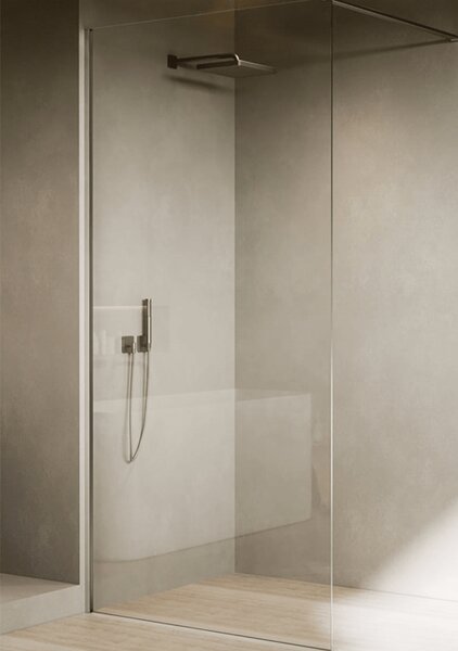 Paravan Dus Walk-In 800 × 1900 mm, Sticla Securizata 8 mm Transparenta