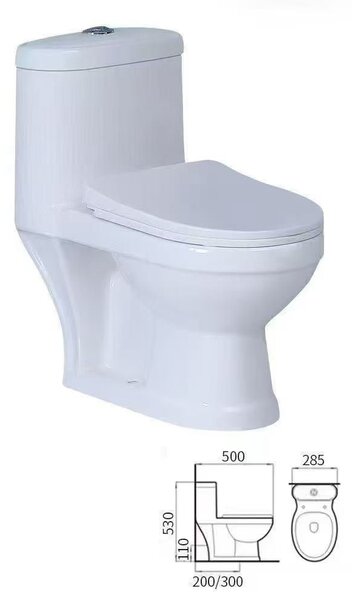 Vas WC pentru copii cu rezervor