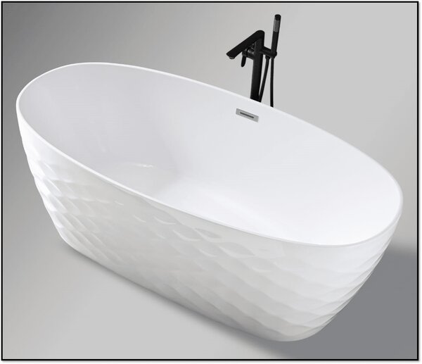 Cada baie freestanding Toscana Alba