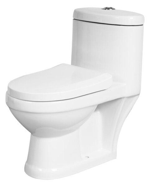 Vas WC pentru copii cu rezervor