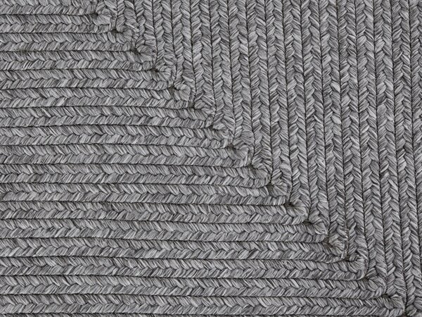 Covor Trenzado gri 80/150 cm